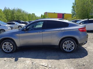 2010 BMW X6 30d I (E71), серый, 1800000 рублей, вид 2