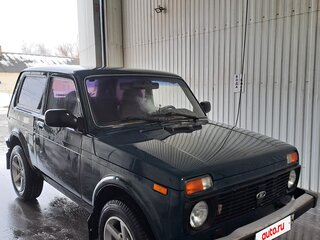 2011 Lada (ВАЗ) 2121 (4x4) I Рестайлинг, зелёный, 400000 рублей, вид 1