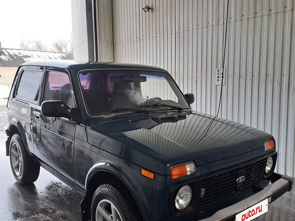 2011 Lada (ВАЗ) 2121 (4x4) I Рестайлинг, зелёный, 430000 рублей