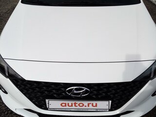 2020 Hyundai Solaris II Рестайлинг, белый, 1700000 рублей, вид 1