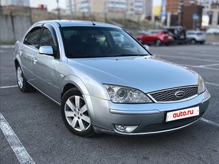 2005 Ford Mondeo III Рестайлинг, серебристый, 700000 рублей, вид 1