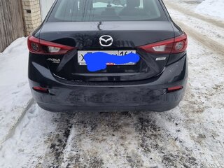 2015 Mazda Axela III, чёрный, 1700000 рублей, вид 1