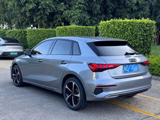 2023 Audi A3 Sportback 35 TFSI IV (8Y), серый, 1800000 рублей, вид 4