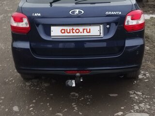 2016 Lada (ВАЗ) Granta I, синий, 670000 рублей, вид 4