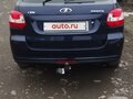 2016 Lada (ВАЗ) Granta I, синий, 670000 рублей - вид 3