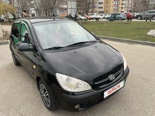 2008 Hyundai Getz I Рестайлинг, чёрный, 310000 рублей, вид 1