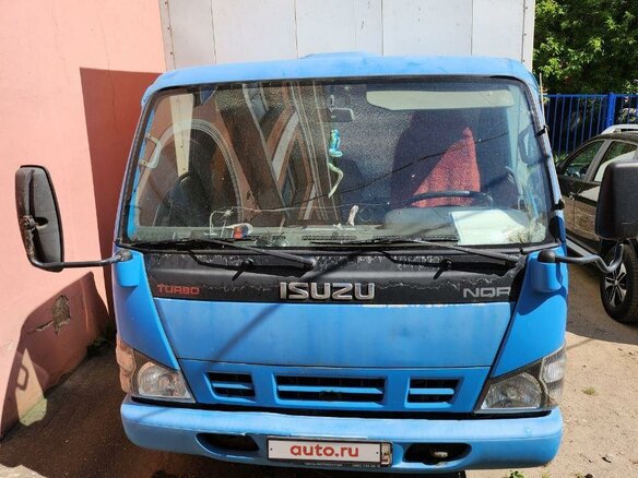 2007 Isuzu Forward (F-Series), синий, 1100000 рублей - вид 5