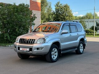 2008 Toyota Land Cruiser Prado 5-speed 120 Series Рестайлинг, белый, 2200000 рублей, вид 1