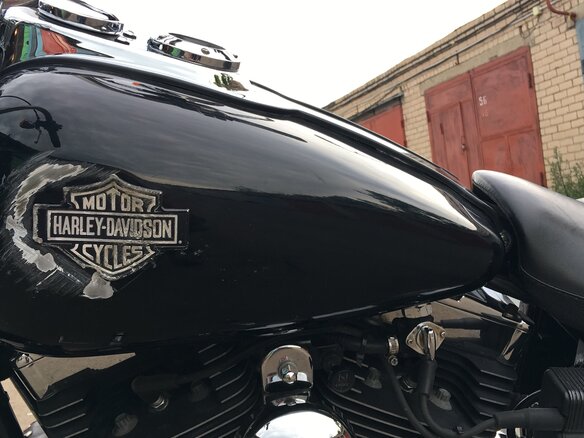 2002 Harley-Davidson Dyna Super Glide, чёрный - вид 18