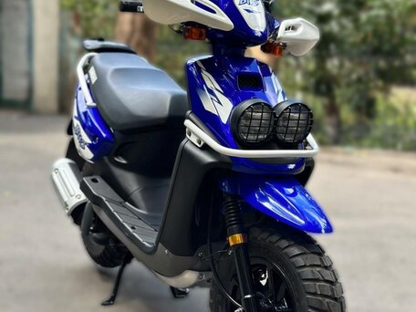 1999 Yamaha BWs, синий, 350000 рублей, вид 2
