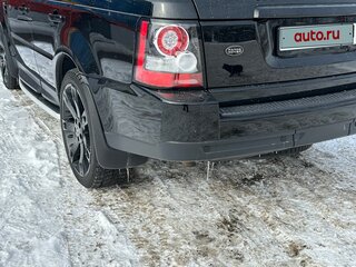 2008 Land Rover Range Rover Sport I, чёрный, 1740000 рублей, вид 4