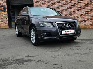 2008 Audi Q5 I (8R), пурпурный, 1350000 рублей, вид 3