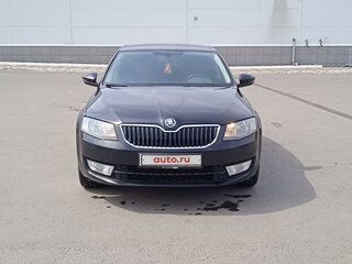 2013 Skoda Octavia III (A7), чёрный, 1250000 рублей, вид 1