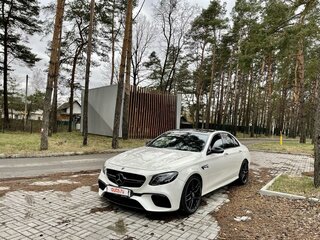 2017 Mercedes-Benz E-Класс AMG 63 AMG S V (W213), белый, 7386718 рублей, вид 1