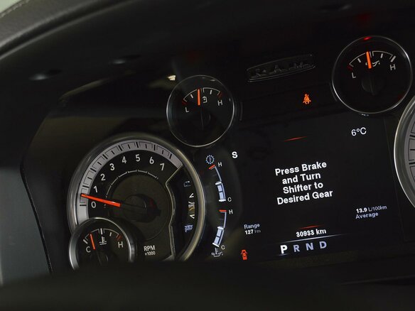 2013 Dodge RAM IV (DS/DJ), красный - вид 7