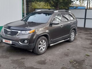 2011 Kia Sorento II, бежевый, 1300000 рублей, вид 2
