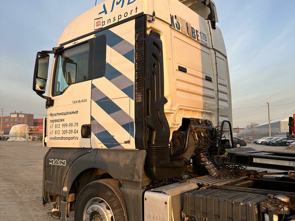 2017 MAN TGX, белый, 2600000 рублей - вид 7