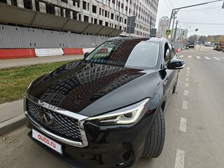 2020 Infiniti QX50 II, чёрный, 3100000 рублей, вид 1