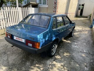 1999 Lada (ВАЗ) 21099, синий, 300000 рублей, вид 3