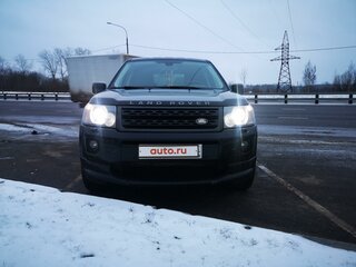 2011 Land Rover Freelander II Рестайлинг, чёрный, 1300000 рублей, вид 1