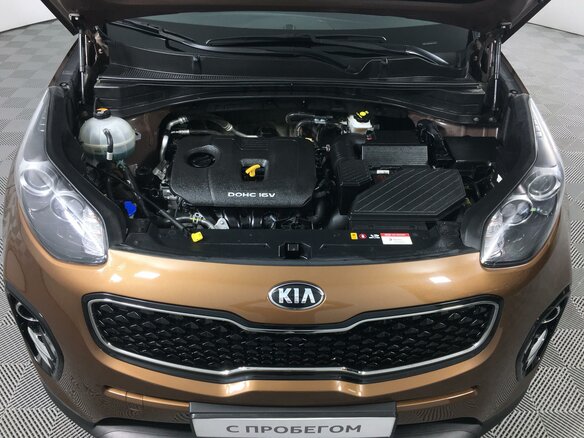 2017 Kia Sportage IV, коричневый - вид 10