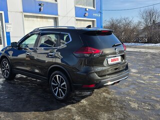 2020 Nissan X-Trail III Рестайлинг, зелёный, 3450000 рублей, вид 5