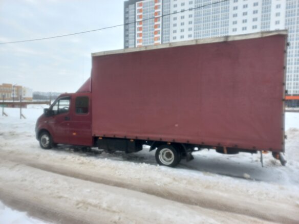2014 ГАЗ ГАЗель Next, красный, 1800000 рублей - вид 6
