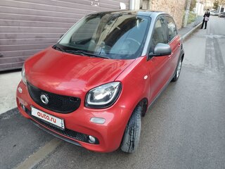 2016 Smart Forfour II, красный, 835000 рублей, вид 2