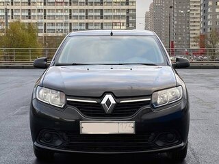 2014 Renault Logan II, чёрный, 555000 рублей, вид 2