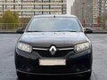 2014 Renault Logan II, чёрный, 535000 рублей - вид 1