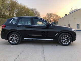 2019 BMW X3 20d xDrive III (G01), чёрный, 3650000 рублей, вид 3