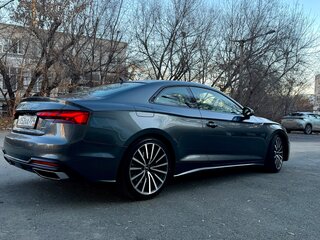 2021 Audi A5 45 TFSI II (F5) Рестайлинг, серебристый, 5500000 рублей, вид 5