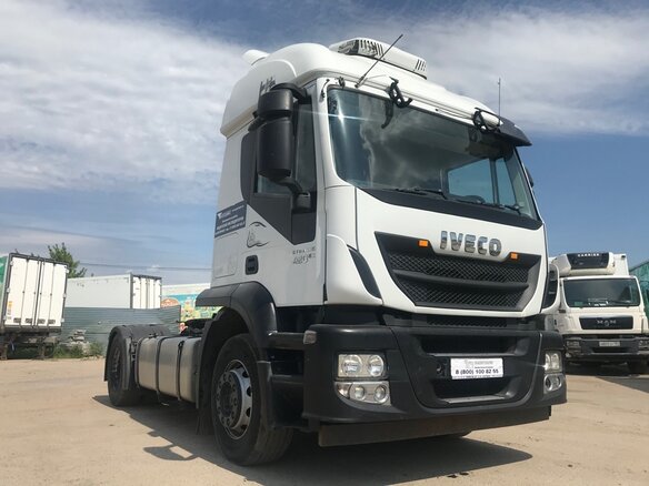 2013 Iveco Stralis, белый - вид 1