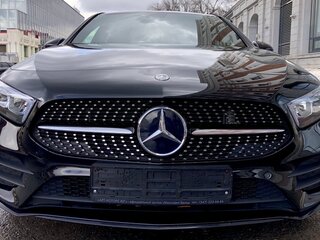 2018 Mercedes-Benz A-Класс 200 IV (W177), чёрный, 2420000 рублей, вид 1
