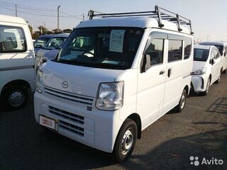2015 Mazda Scrum V (DG17), белый, 498000 рублей, вид 1