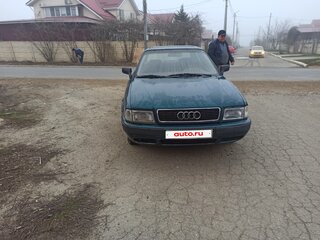 1992 Audi 80 V (B4), зелёный, 194000 рублей, вид 2