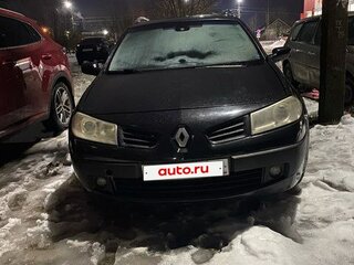 2008 Renault Megane II Рестайлинг, чёрный, 500000 рублей, вид 5