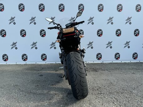 2014 Yamaha MT-09 (FZ-09), оранжевый, 740000 рублей, вид 4