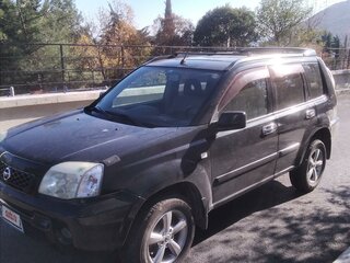 2006 Nissan X-Trail I Рестайлинг, чёрный, 550000 рублей, вид 1