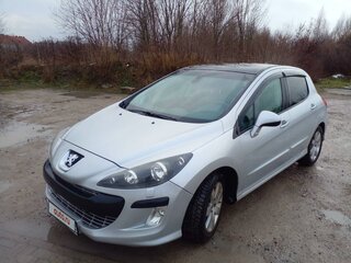 2009 Peugeot 308 I, серебристый, 650000 рублей, вид 2
