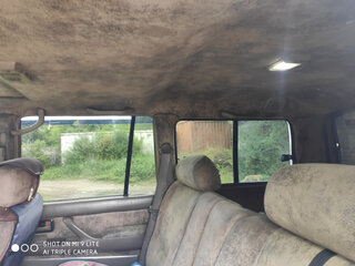 1995 Toyota Land Cruiser 80 Series Рестайлинг, красный, 3200000 рублей, вид 5