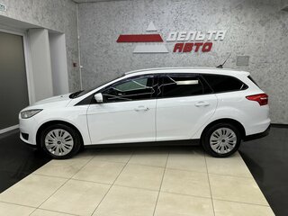 2018 Ford Focus III Рестайлинг, белый, 1245000 рублей, вид 2