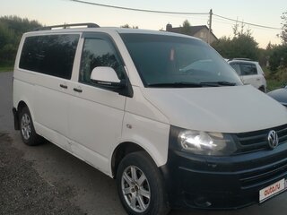2010 Volkswagen Caravelle T5 Рестайлинг, чёрный, 1750000 рублей, вид 3