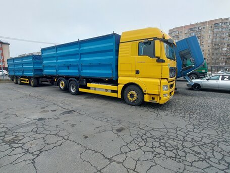 2013 MAN TGX, жёлтый, 9500000 рублей, вид 5