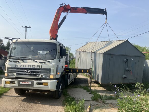 2004 Hyundai Gold, серый, 6000000 рублей - вид 5