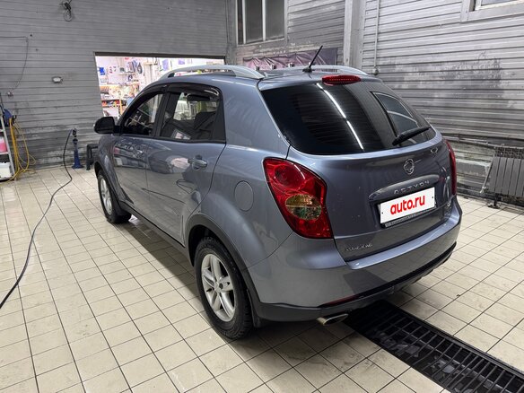 2011 SsangYong Actyon II, серый, 1000000 рублей - вид 5