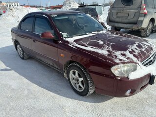 2006 Kia Spectra I Рестайлинг 2, красный, 255000 рублей, вид 4