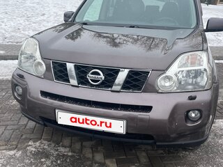 2008 Nissan X-Trail II, серый, 1290000 рублей, вид 2