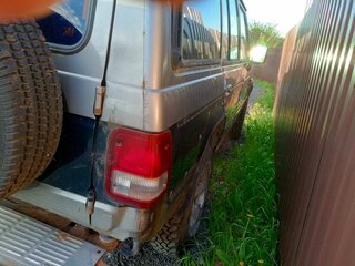 1997 Hyundai Galloper II, серый, 300000 рублей, вид 5