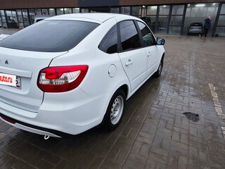 2024 Lada (ВАЗ) Granta I Рестайлинг, белый, 1170000 рублей, вид 5